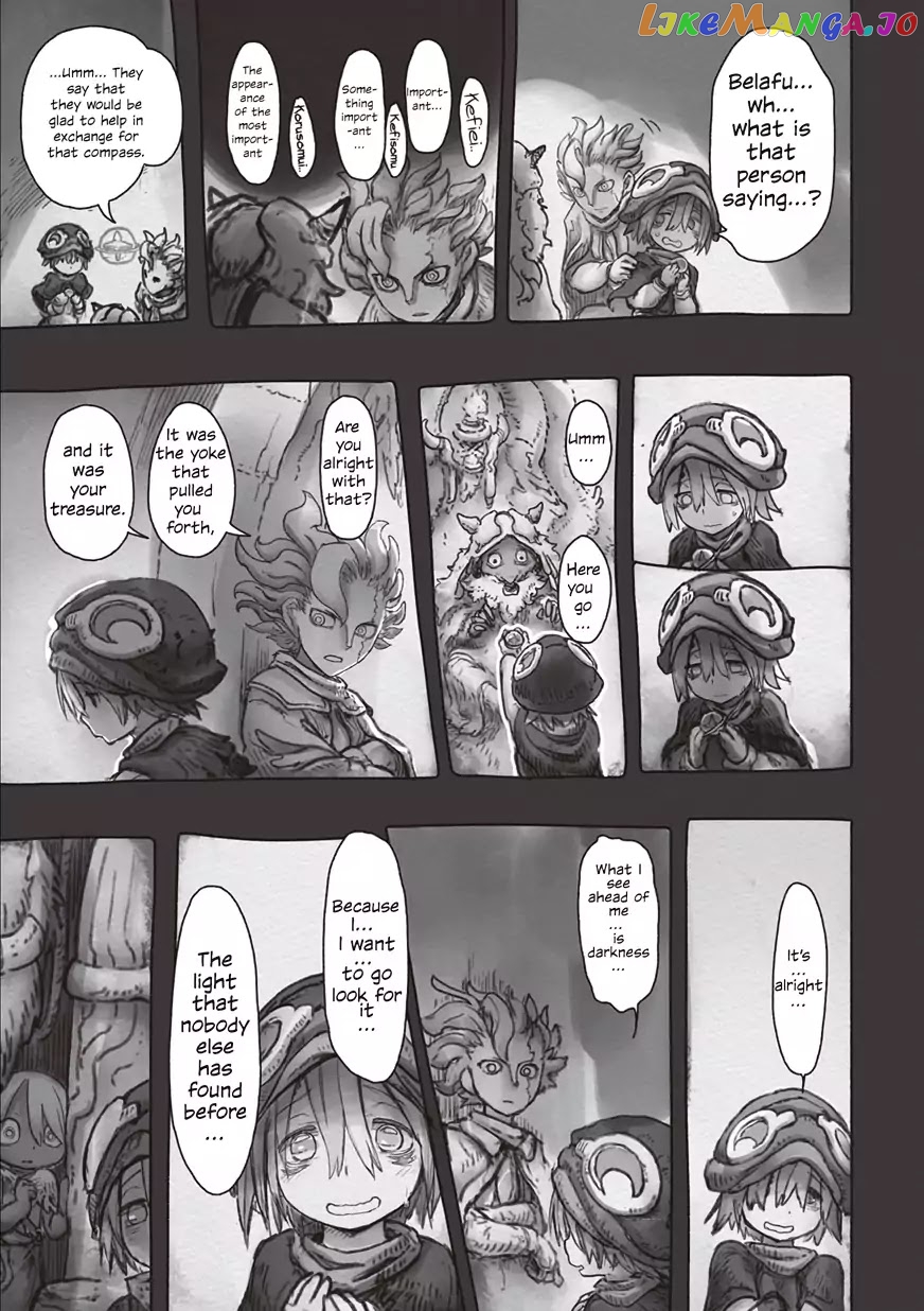 Made in Abyss, Chapter 48 image 20